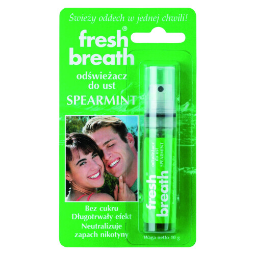Rada Mundwasser mit Spearmint-Geschmack