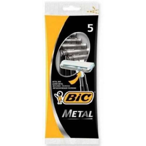 BIC Bic Metalletui 5 Rasierer
