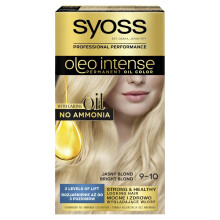 Schwarzkopf Syoss Haarfarbe Oleo 9-10 Hellblond 1 Packung.