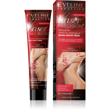Crème dépilatoire Eveline Laser Precision 5 minutes pour le maillot, les aisselles et les bras, 125 ml