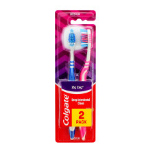 Colgate Zig Zag Plus fogkefe 1+1 ingyenes