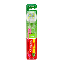 Colgate DUO Twister fogkefe közepes 1 csomag - 2 db.