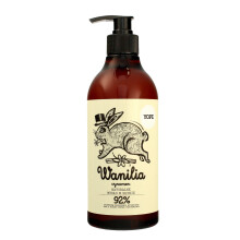 YOPE flydende sæbe vanilje og kanel 500ml