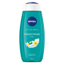 Nivea Care tusfürdő Hawaii virág és olaj 500ml