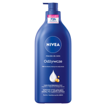 Nivea Body Nourishing testápoló tej - 625ml pumpás