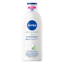 NIVEA testápoló balzsam 400ml aloe verával és hidratálóval