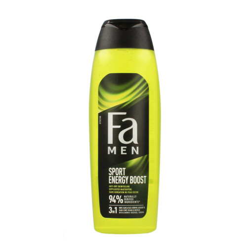 Schwarzkopf Fa MEN ENERGY BOOST Shower Gel 750ml