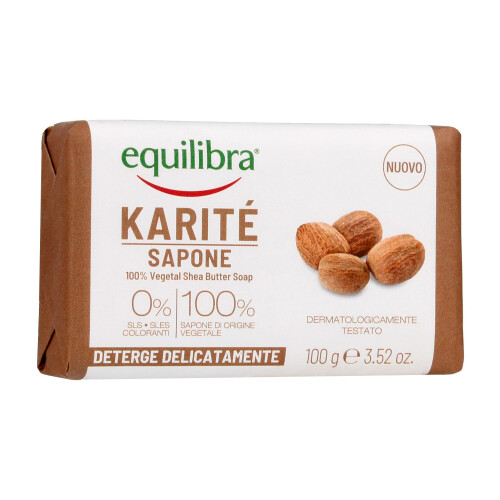 EQUILIBRA SHEASMØR SÆBE 100g