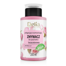 Dissolvant pour vernis à ongles fortifiant et nourrissant sans acétone Delia Cosmetics Vege 200 ml