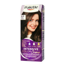 Palette Intensive Color Creme Multi Care Farvecreme nr. 4-0 (N3) - mellembrun 1 pakke