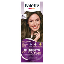 Palette Intensive Color Creme nr. 5-1 Kølig lysebrun 1 pakke