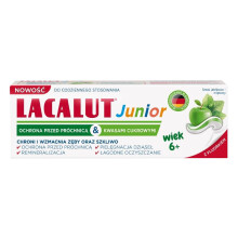 LACALUT Junior tandpasta til børn fra 6 år 55 ml