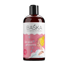 BAŚKA Cosmetics Po Polsku Málna tusfürdő 500ml