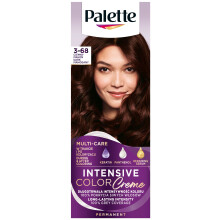 Palette Intensive Color Creme Farvecreme nr. 3-68 (R2) - mørk mahogni 1 pakke