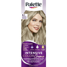 Palette Intensive Color Creme nr. 9-1 Ultra Light Cool Blonde 1 pakke