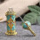 Mini bouteille de parfum d’inspiration arabe de luxe-Bleu terre 10