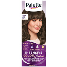 Palette Intensive Color Creme Farvecreme nr. 5-0 (N4) - lysebrun 1 pakke.