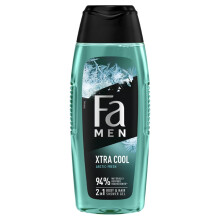 FA Men 2-i-1 Shower Gel til mænd - Xtra Cool 400ml
