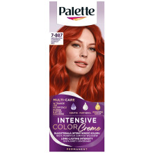 Palette Intensive Color Creme nr. 7-887 (RV6) - skarlagenrød 1 pakke
