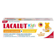 LACALUT Kids tandpasta til børn fra 2-6 år 55 ml