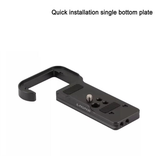 FX3/FX30/FX Baseplate Quick Release Hand Grip for  FX3/FX30/FX3A Digital Camera for Arca Swiss Tripod  Stabilize 1