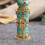 Mini bouteille de parfum d’inspiration arabe de luxe-Bleu terre 9