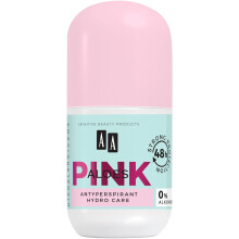AA Pink Aloes Deodorant-Roll-on-Antitranspirant 50 ml