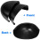 Inserts d'orteils en acier robuste, protection Anti-écrasement, 8