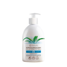 BARWA Hipoallergén Hidratáló Intim Higiéniai Gél - Aloe Verával 500ml