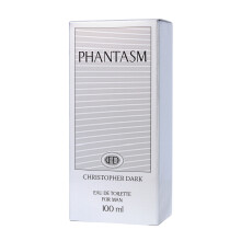 Christopher Dark Phantasm Eau de Toilette til mænd 100 ml