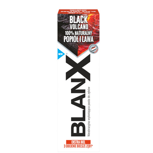BLANX Sort Vulkan 75ml