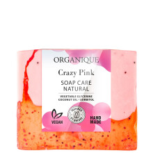 ORGANIQUE Crazy Pink Naturlig Plejesæbe 100g