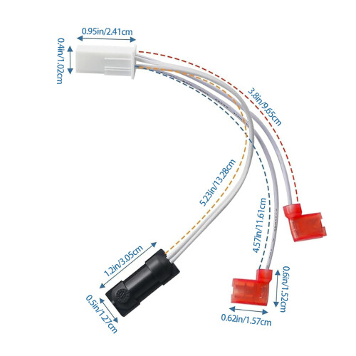 Advanced Motorhome Refrigerator Thermistor Fridge Temperature 2