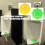 4pcs Urinal Screen Deodorizers Anti Splashes Urinal-Green 3