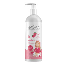 BAŚKA Intim Higiéniai Gél - Hialuronsav 400 ml
