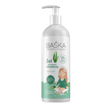 BAŚKA Intim Higiéniai Gél - Aloe Vera 400 ml