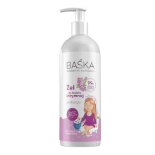 BAŚKA Intim Higiéniai Gél - Prebiotikumok 400 ml
