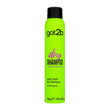 H GOT2B TØRSHAMPOO EKSTRA FRISK 200ML&