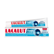 LACALUT Flora Hvid Tandpasta 75 ml