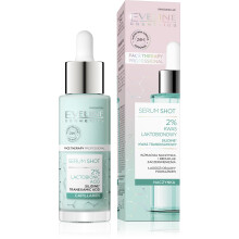 Sérum - Eveline Cosmetics Reforzante Anti-Rojeces - Ácido lactobiónico 2% - No graso - 30 ml