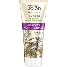 VENITA Salon -hoitoaine rasvoittuville hiuksille NETTLE 200 ml