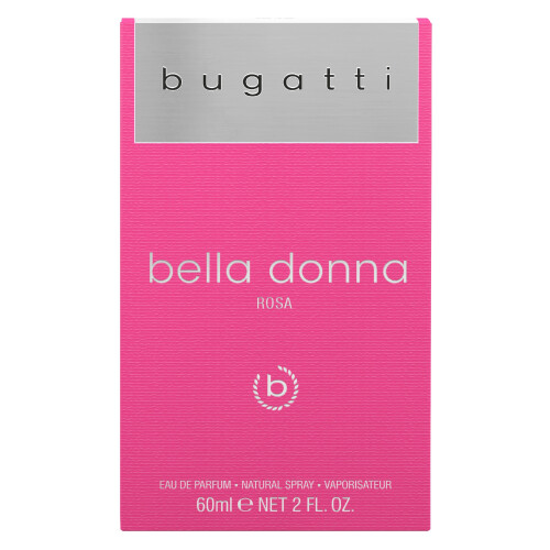 PROCT BUGATTI BELLA DONNA ROSE edp 60 ml
