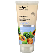 TOŁPA Dermo Hair Enzyme Humectant -hoitoaine - Kosteuttava ja pehmentävä 200 ml