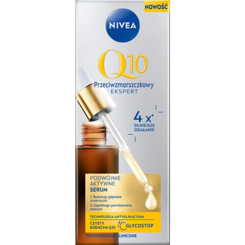 NIVEA NIVEA Q10 Expert Double Action Gesichtsserum 30 ml