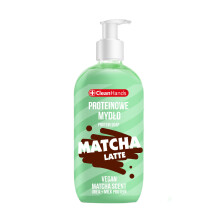 TISZTA KEZEK Protein Matcha Latte szappan 500 ml