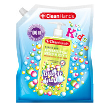 Clean Hands kézmosószappan rágógumi utántöltő gyerekeknek