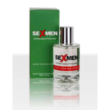 Parfum Sexmen aux phéromones 50 ml pour hommes