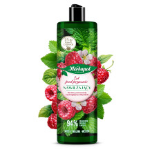 HERBAPOL Hidratáló tusfürdő menta, málna, citromfű 400 ml