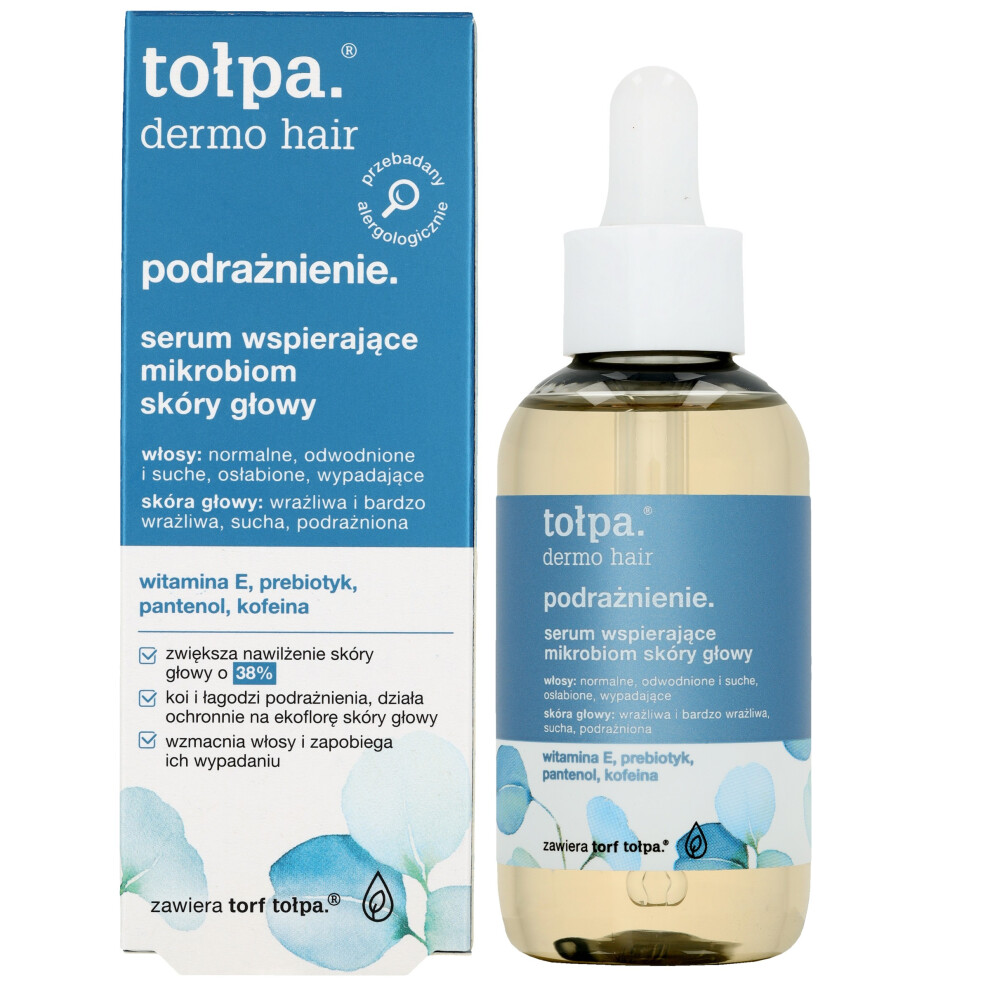 ToåPa Dermo Hair Irritation. Scalp Serum Supporting Microbiome 75Ml