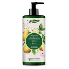 HERBAPOL Relaxáló tusfürdő - Körte és menta 740ml